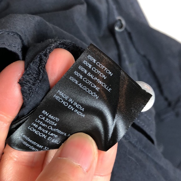 We The Free Cotton Lightweight Shirt Sz XL - Picture 7 of 10